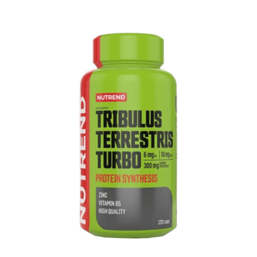 NUTREND Tribulus Terrestris Turbo 300 мг 120 капсули - Трибулус терестрис