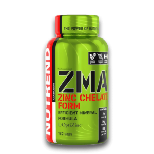 NUTREND ZMA 120 капсули - Цинк с магнезий и витамин В6 NUTREND ZMA 120 капсули - Цинк с магнезий и витамин В6