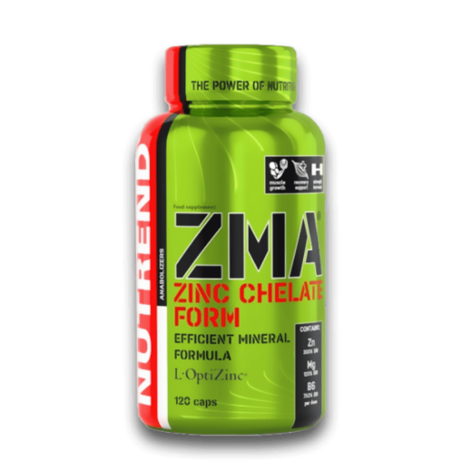 NUTREND ZMA 120 капсули - Цинк с магнезий и витамин В6
