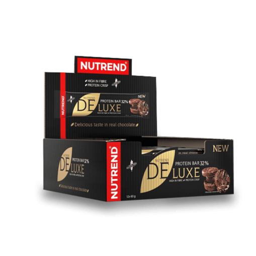 NUTREND Deluxe Bar 12 x 60 гр - Протеинови барoве