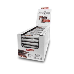 NUTREND DENUTS CRUNCH 35 бр х 35 гр - Десерт с ядки и сушени плодове NUTREND DENUTS CRUNCH 35 бр х 35 гр - Десерт с ядки и сушени плодове