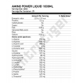 NUTREND Amino Power Liquid 1000 мл - Течни аминокиселини