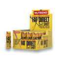 NUTREND Fat Direct Shot 20 шота x 60 мл - Комплекс за изгаряне на мазнини