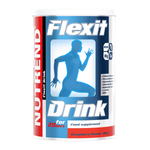 NUTREND Flexit Drink 400 гр - Комплекс за стави и сухожилия NUTREND Flexit Drink 400 гр - Комплекс за стави и сухожилия
