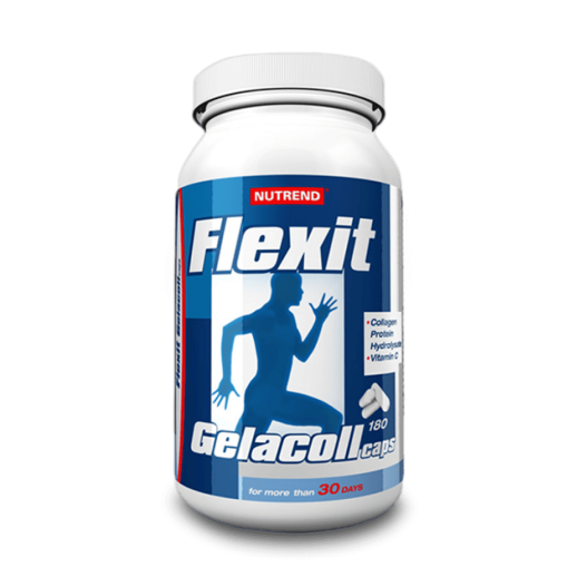 NUTREND Flexit Gelacoll 180 капсули - Комплекс за стави и сухожилия