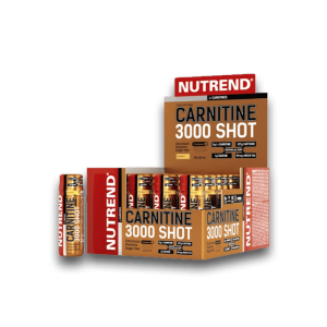 NUTREND Carnitine Shot 3000 20 шота x 60 мл - L-Карнитин
