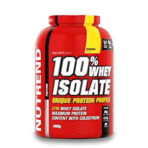 NUTREND 100% Whey Isolate 1800 гр. - Суроватъчен протеин изолат NUTREND 100% Whey Isolate 1800 гр. - Суроватъчен протеин изолат