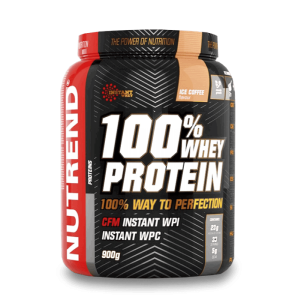 NUTREND 100% Whey Protein 900 гр. - Суроватъчен протеин
