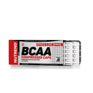 NUTREND BCAA Compressed капсули 120 капсули - BCAA NUTREND BCAA Compressed капсули 120 капсули - BCAA
