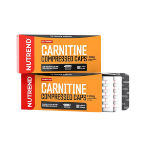 NUTREND Carnitine Compressed Caps 120 капсули - L-Карнитин NUTREND Carnitine Compressed Caps 120 капсули - L-Карнитин