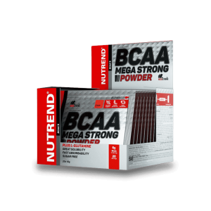 NUTREND BCAA Mega Strong Powder 20 сашета x 10 гр. - BCAA на сашета NUTREND BCAA Mega Strong Powder 20 сашета x 10 гр. - BCAA на сашета