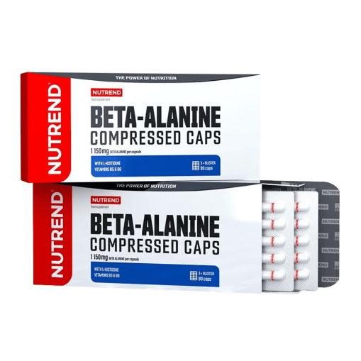 NUTREND Beta-Alanine Compressed Caps 90 капсули - Бета-аланин