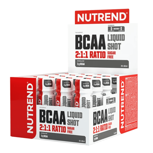 NUTREND BCAA Liquid Shot 20 x 60мл - BCAA шотове