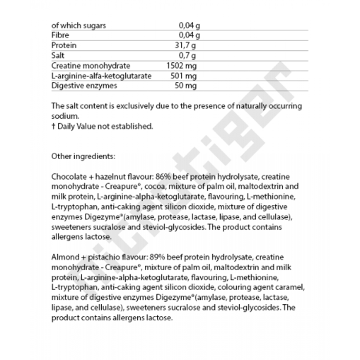100% Beef Protein 900 гр. | Nutrend 100% Beef Protein 900 гр. | Nutrend