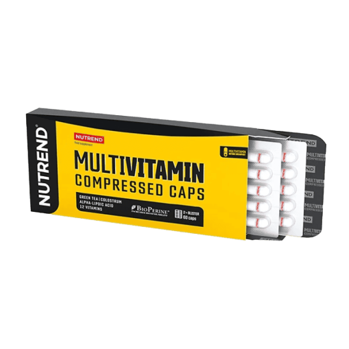 NUTREND Multivitamin Compressed Caps 60 капсули - Мултивитамини