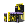 NUTREND N1 Shot 20 шота x 60 мл - Предтренировъчен продукт