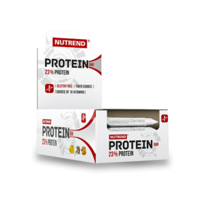 NUTREND Protein Bar Box 24 x 55 гр - Протеинови барoве NUTREND Protein Bar Box 24 x 55 гр - Протеинови барoве