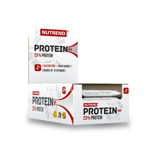 NUTREND Protein Bar Box 24 x 55 гр - Протеинови барoве