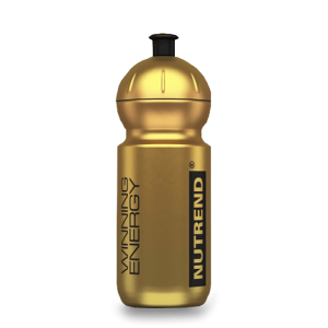 NUTREND Sport Bottle Gold Metalic 500 мл - Спортна бутилка NUTREND Sport Bottle Gold Metalic 500 мл - Спортна бутилка