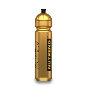 NUTREND Sport Bottle Gold Metalic 1000 мл - Спортна бутилка NUTREND Sport Bottle Gold Metalic 1000 мл - Спортна бутилка