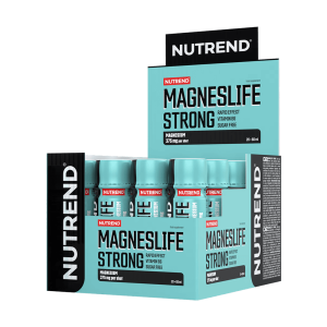 NUTREND Magneslife Strong 20 шота x 60 мл - Магнезий NUTREND Magneslife Strong 20 шота x 60 мл - Магнезий