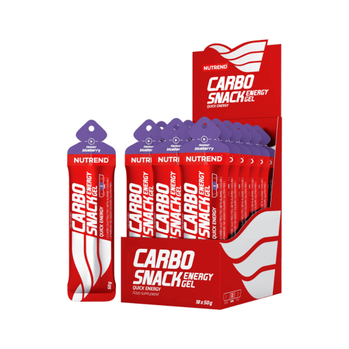 NUTREND Carbosnack Sachet 18 сашета x 50 гр. - Енергитик NUTREND Carbosnack Sachet 18 сашета x 50 гр. - Енергитик