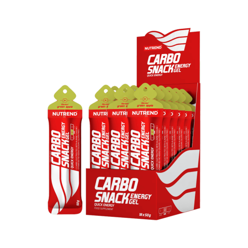 NUTREND Carbosnack Sachet 18 сашета x 50 гр. - Енергитик NUTREND Carbosnack Sachet 18 сашета x 50 гр. - Енергитик