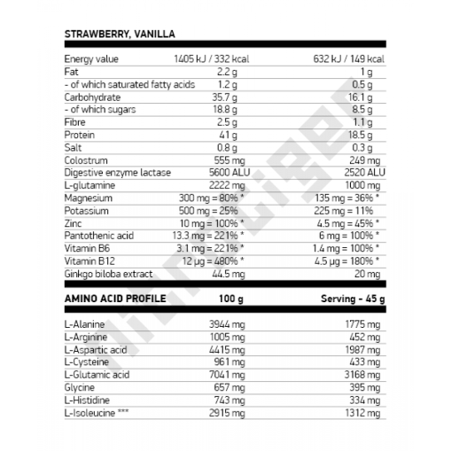 NUTREND After Training Protein 2520 g - СУРОВАТЪЧЕН ПРОТЕИН NUTREND After Training Protein 2520 g - СУРОВАТЪЧЕН ПРОТЕИН
