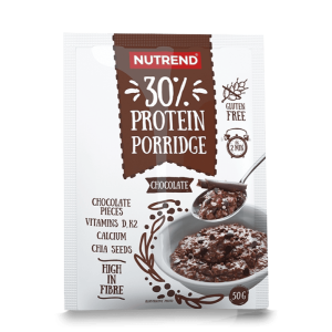 NUTREND Protein Porridge 5 x 50 гр - Протеинова овесена каша NUTREND Protein Porridge 5 x 50 гр - Протеинова овесена каша