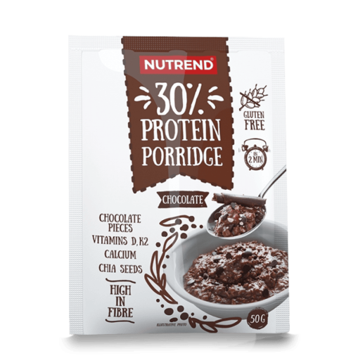 NUTREND Protein Porridge 5 x 50 гр - Протеинова овесена каша