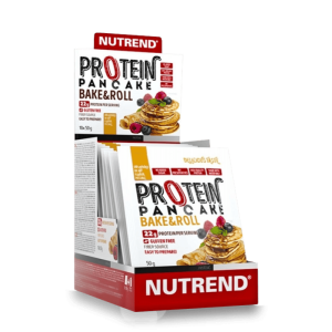 NUTREND Protein Pancake 10 сашета x 50 гр. - Протеинова смес за палачинки NUTREND Protein Pancake 10 сашета x 50 гр. - Протеинова смес за палачинки