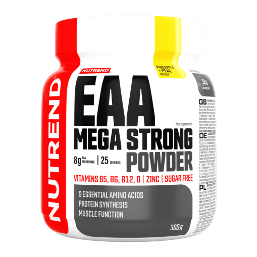 NUTREND EAA Mega Strong Powder 300гр - Есенциални аминокиселини