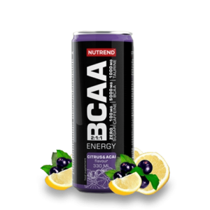 NUTREND BCAA Energy 330 мл - BCAA кенче NUTREND BCAA Energy 330 мл - BCAA кенче