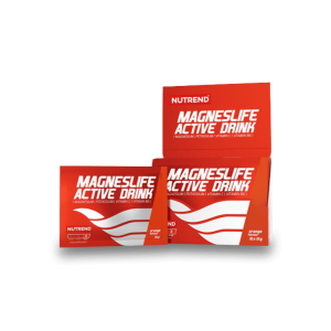 NUTREND Magneslife Active Drink 10 сашета x 15 гр. - Магнезий NUTREND Magneslife Active Drink 10 сашета x 15 гр. - Магнезий