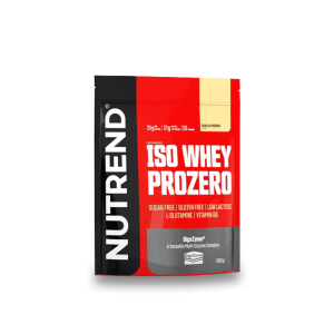 NUTREND Iso Whey Prozero 500 гр. - Суроватъчен протеин изолат NUTREND Iso Whey Prozero 500 гр. - Суроватъчен протеин изолат
