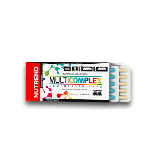 NUTREND Multicomplex Compressed Caps 60 капсули - Мултивитамини и минерали