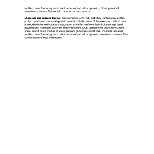 NUTREND ProZero 12 х 65 гр - Протеинови барове