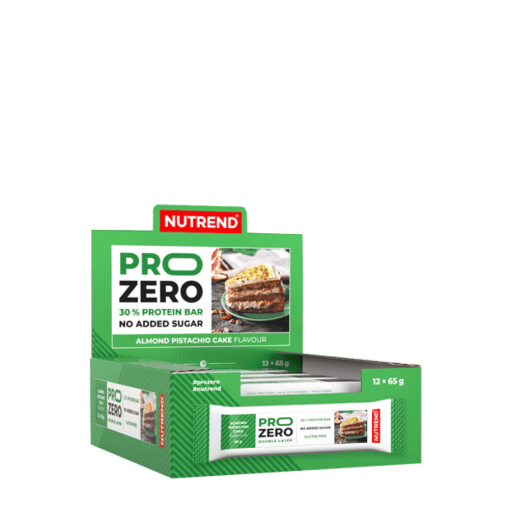 NUTREND ProZero 12 х 65 гр - Протеинови барове