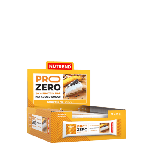 NUTREND ProZero 12 х 65 гр - Протеинови барове