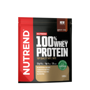 NUTREND 100% Whey Protein 1000 гр. - Суроватъчен протеин