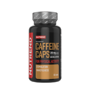 NUTREND Caffeine 60 капсули - Кофеин NUTREND Caffeine 60 капсули - Кофеин