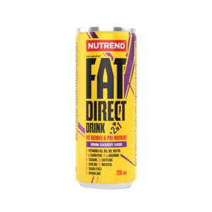 NUTREND Fat Direct Drink 250 мл - Готова спортна напитка NUTREND Fat Direct Drink 250 мл - Готова спортна напитка