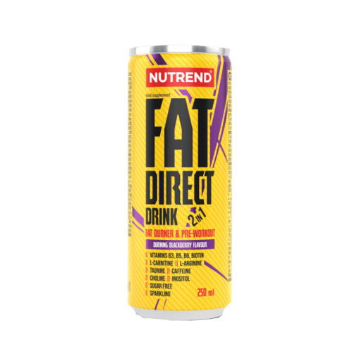 NUTREND Fat Direct Drink 250 мл - Готова спортна напитка