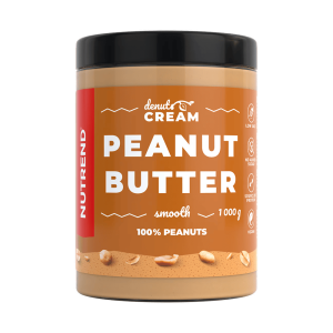 NUTREND Denuts Cream Peanut Butter 1000 гр - Фъстъчено масло NUTREND Denuts Cream Peanut Butter 1000 гр - Фъстъчено масло