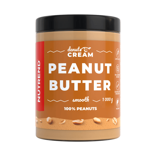 NUTREND Denuts Cream Peanut Butter 1000 гр - Фъстъчено масло