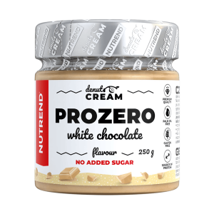 NUTREND Denuts Cream Prozero White chocolate 250 гр. - Тахани NUTREND Denuts Cream Prozero White chocolate 250 гр. - Тахани