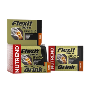 NUTREND Flexit Gold Drink 10 сашета х 20 гр. - Комплекс За Стави И Сухожилия NUTREND Flexit Gold Drink 10 сашета х 20 гр. - Комплекс За Стави И Сухожилия