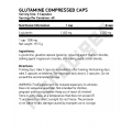 NUTREND Glutamine Compressed Caps 120 капсули - Глутамин капсули
