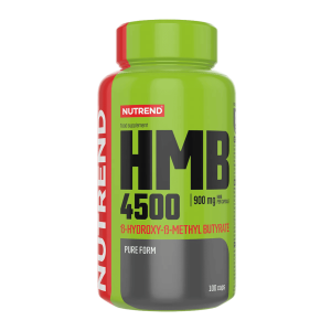 NUTREND HMB 4500 100 капсули - β-хидрокси β-метилбутират NUTREND HMB 4500 100 капсули - β-хидрокси β-метилбутират
