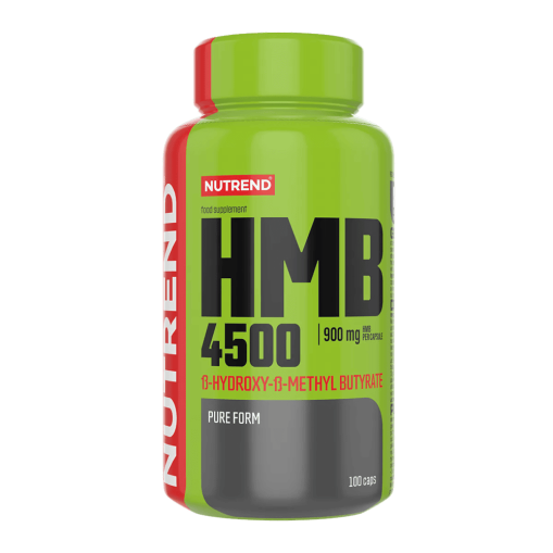 NUTREND HMB 4500 100 капсули - β-хидрокси β-метилбутират